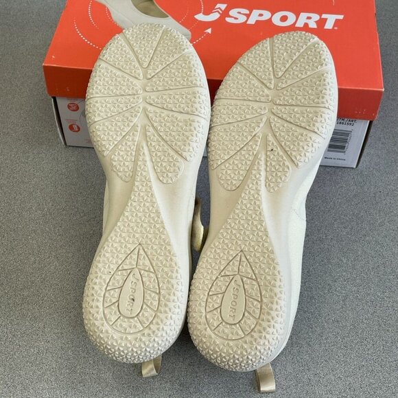 NEW J Sport Melody Cream Mary Women's Size 11 Jane Shoes Memory Foam - Picture 7 of 8